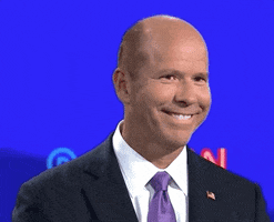 John Delaney Smile GIF by GIPHY News