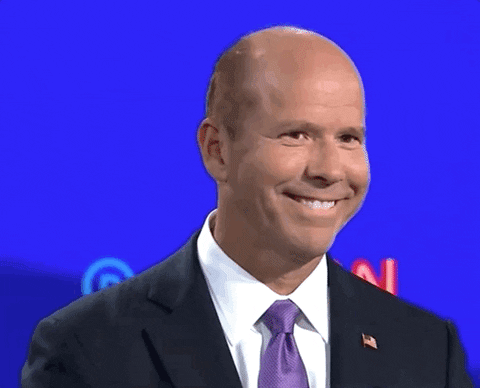 John Delaney Smile GIF by GIPHY News - Find & Share on GIPHY