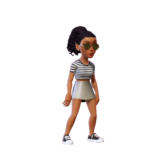 Genie Sticker by Flaw-Less Faces