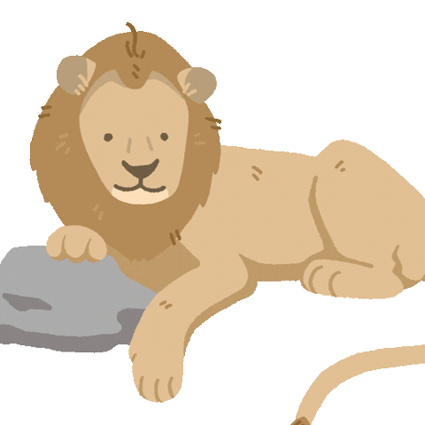 Tired Singapore Zoo Sticker by Mandai Wildlife Reserve