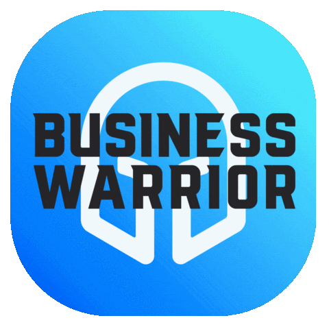 Business Warrior Sticker