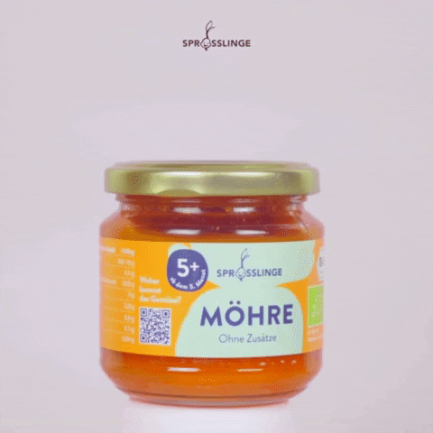 Sprösslinge Babybrei GIF