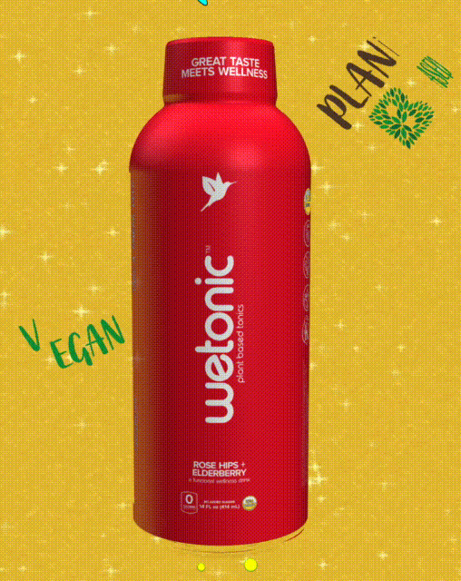 Plant Based Vegan GIF by drinkwetonic