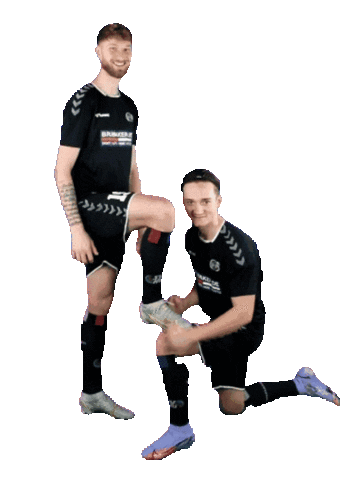 Schneemann23 Sticker by svhufussball