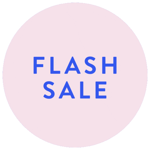 Sale Flash Sticker by Design by Ilona