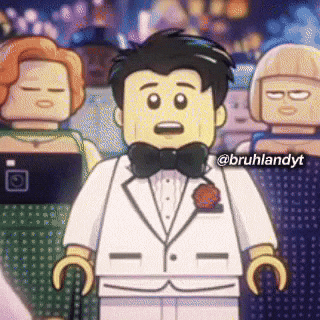 Lego Bakmak GIF