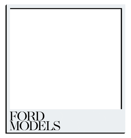 Model Agency Sticker by Ford Models
