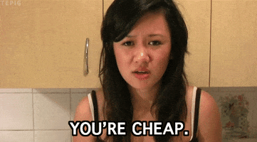 Cheapskate GIFs - Get the best GIF on GIPHY