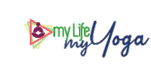 My Life My Yoga Sticker