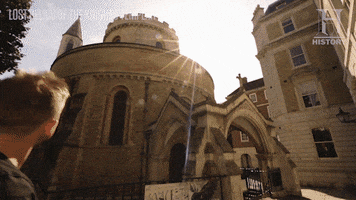 History Channel Templars GIF by HISTORY UK