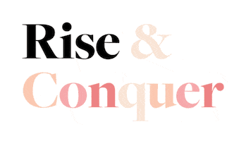 Rise and Conquer Podcast Sticker