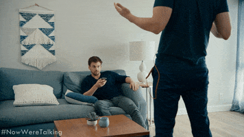 Tommy Dewey Fashion GIF by NOW WE'RE TALKING TV SERIES