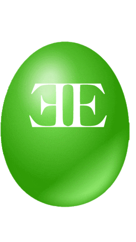 Ee Frohe Ostern Sticker by Enzo Escoba