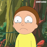 Sad Season 2 GIF by Rick and Morty