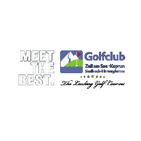 Golf Zell am See Sticker