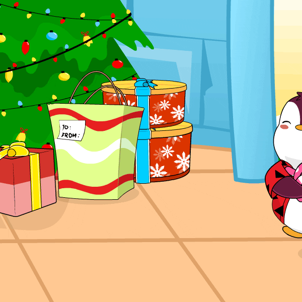 Christmas Eve GIF by Pudgy Penguins