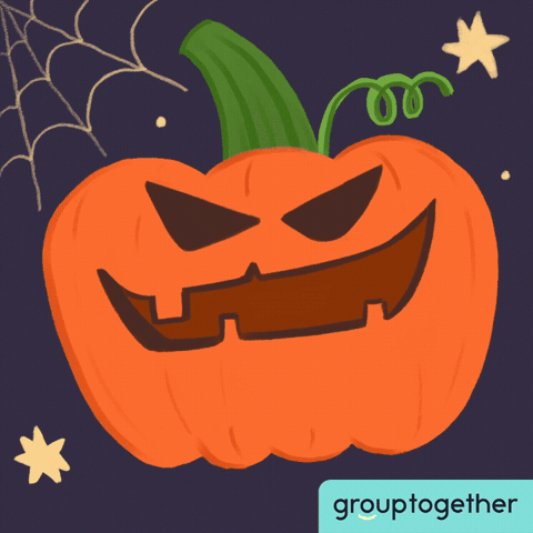 Thrilling Trick Or Treat GIF by GroupTogether