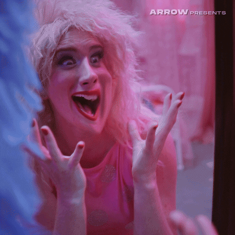 Oh No Omg GIF by Arrow Video
