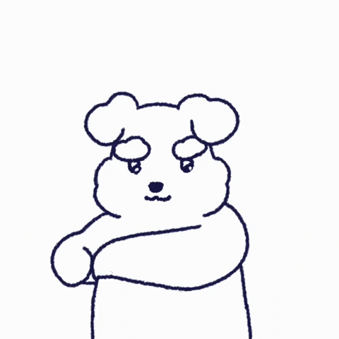 Dog Love GIF by kkamtoon