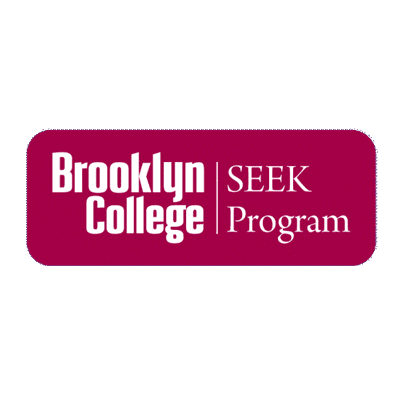 Seek Sticker by Brooklyn College
