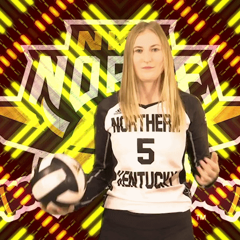 Volleyball Nku GIF by Northern Kentucky University Athletics