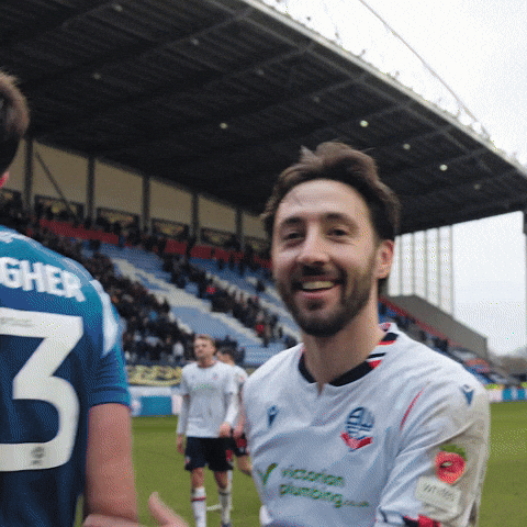 Josh Sheehan Celebrations GIF by Bolton Wanderers FC