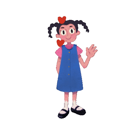 Rainbows Love Sticker