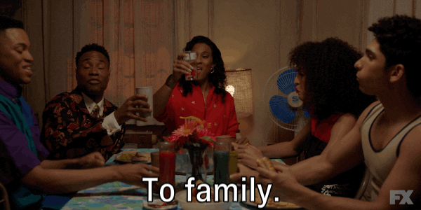 Season 2 Family GIF by Pose FX - Find & Share on GIPHY