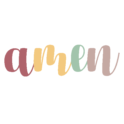 Christian Praying Sticker