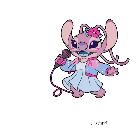 Angelspopparty Sticker by Disney