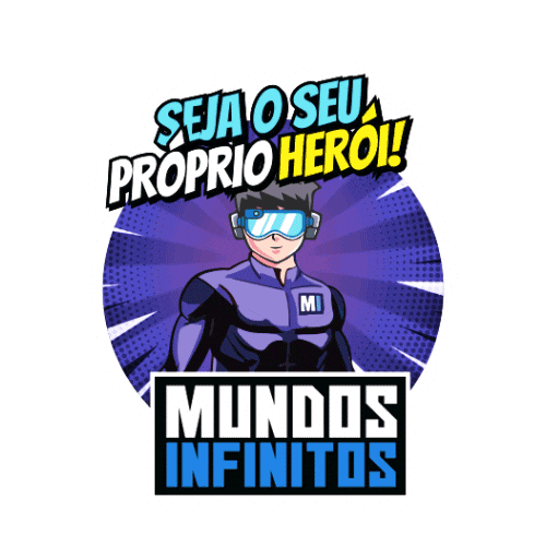 Mundos Infinitos Sticker