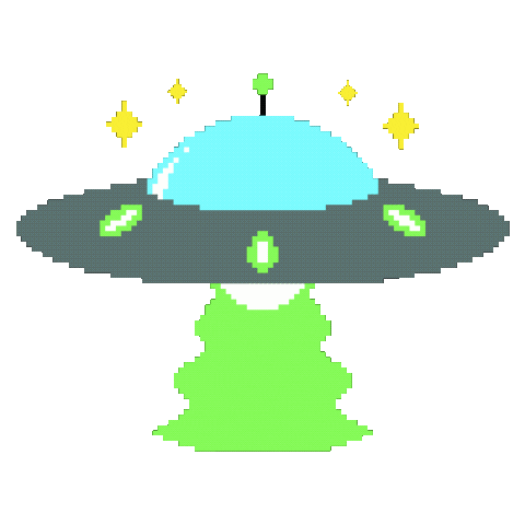 Ufo Sticker