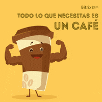 Cafe Feliz GIF by Bitrix24