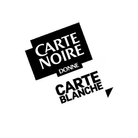 Carte Noire FR Sticker