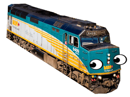 VIA Rail Canada Sticker