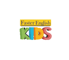 Faster English Sticker