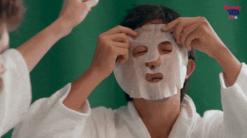 Face Mask GIF by Beauty and the Geek Australia