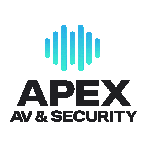 Apex AV Security Sticker