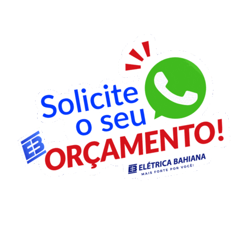 Elétrica Bahiana Sticker