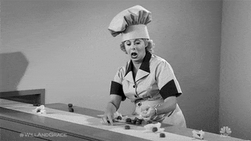 I Love Lucy Nbc GIF by Will & Grace
