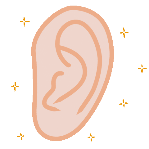 Orelha Sticker