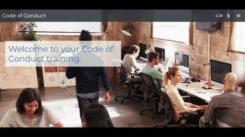 Code Of Conduct GIF
