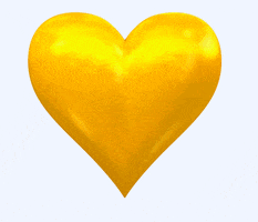 Heart Of Gold Glitter GIF by Lit Cosmetics