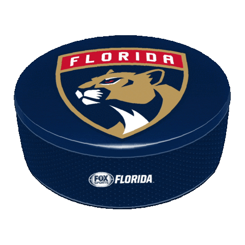 Florida Panthers Sticker by FOX Sports Florida/Sun
