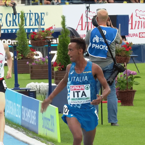 Sport Running GIF by European Athletics