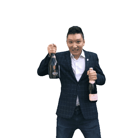 WineClub/KBC.kz Sticker