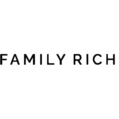 Family Rich Sticker