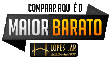 Ofertas Acabamentos Sticker by Lopes Lar