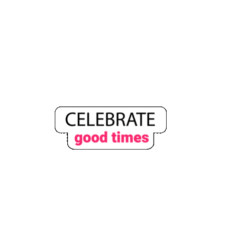 Celebration Sticker