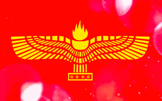 Aramean-Center flag aram aramean suryoyo GIF